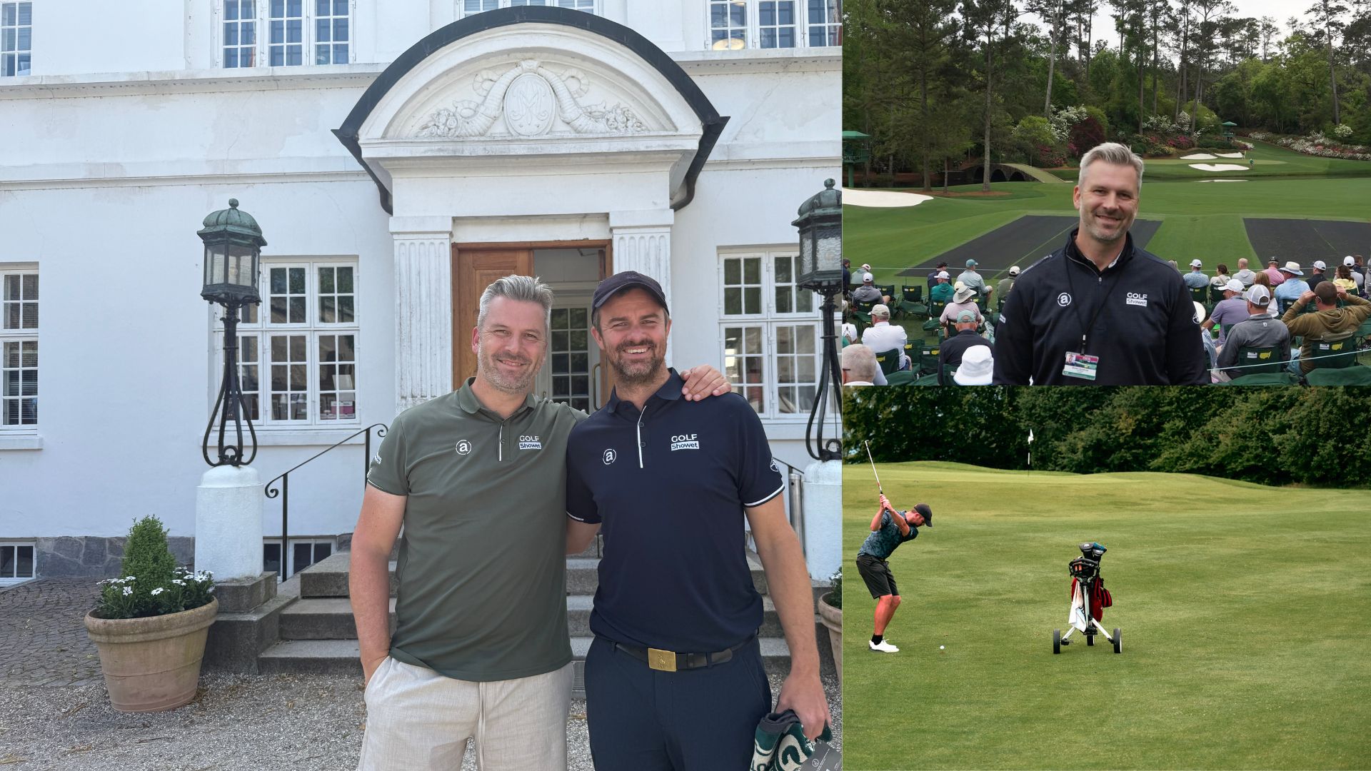 Golf Showet på golfbanen og til Masters